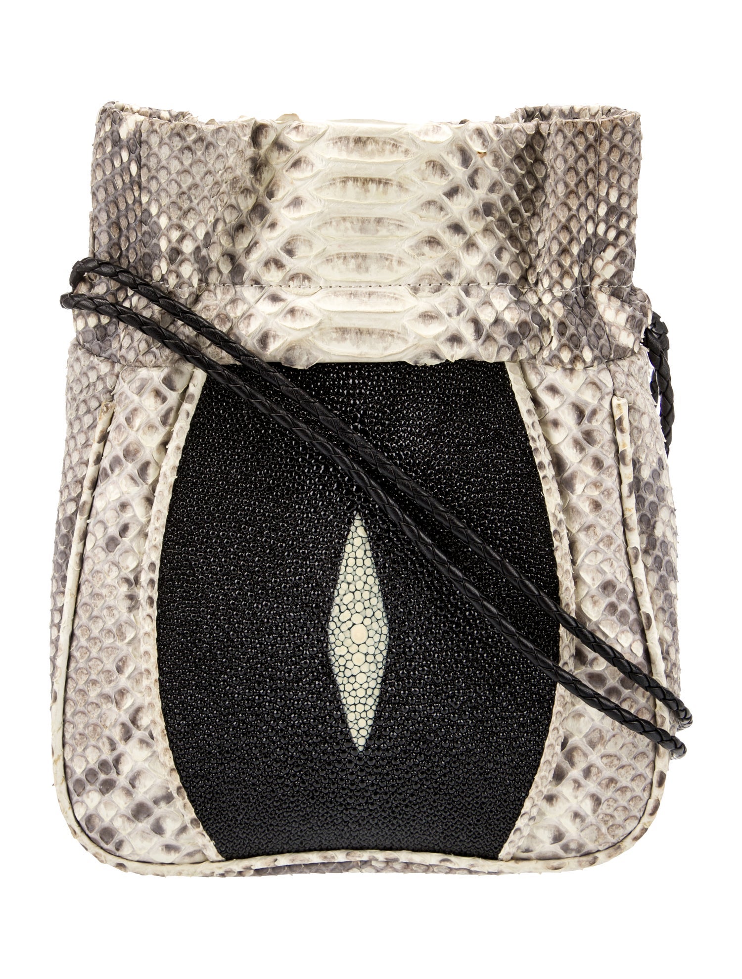 Khirma Eliazov Leather Crossbody Bag