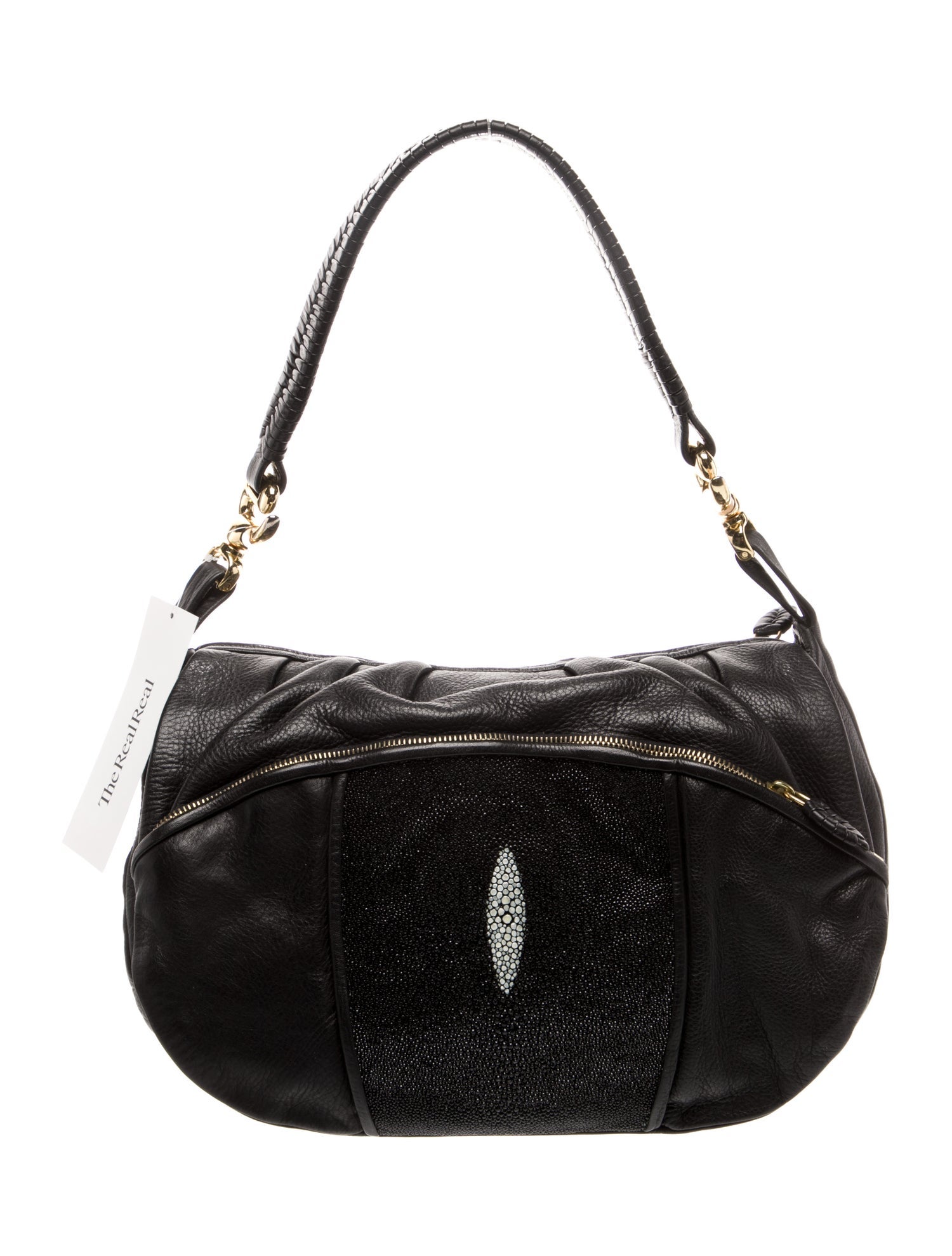 Khirma Eliazov Leather Shoulder Bag