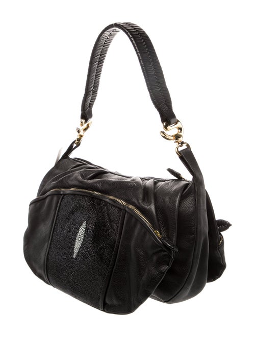 Khirma Eliazov Leather Shoulder Bag