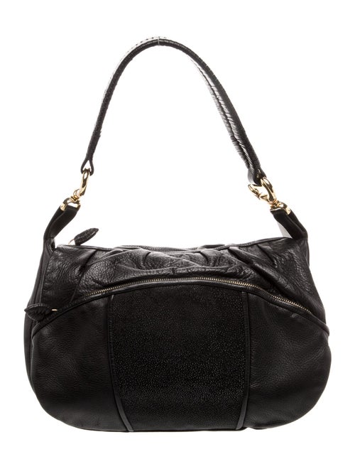 Khirma Eliazov Leather Shoulder Bag