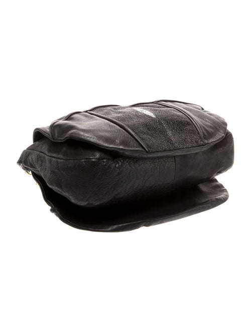 Khirma Eliazov Leather Shoulder Bag