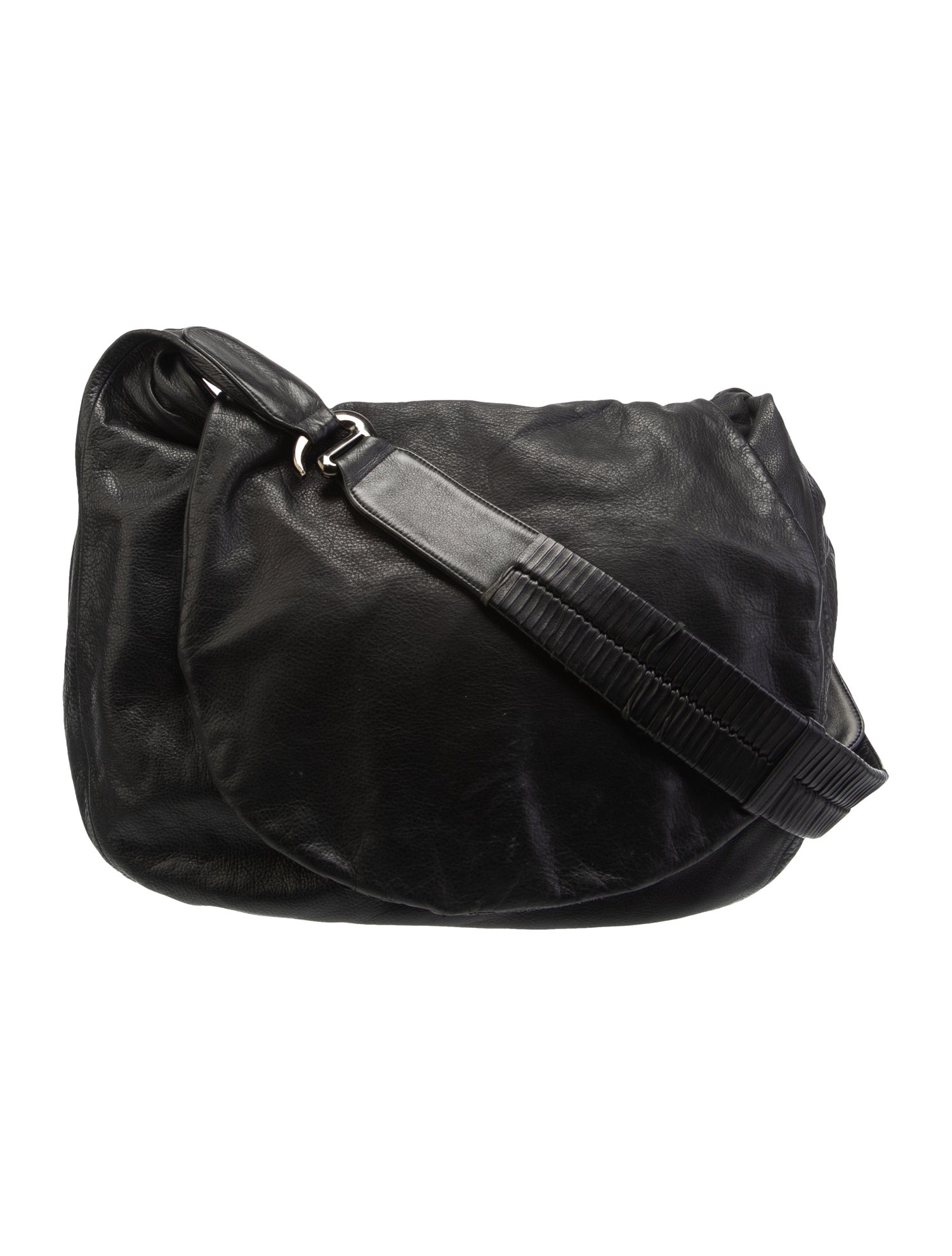 Khirma Eliazov Leather Shoulder Bag