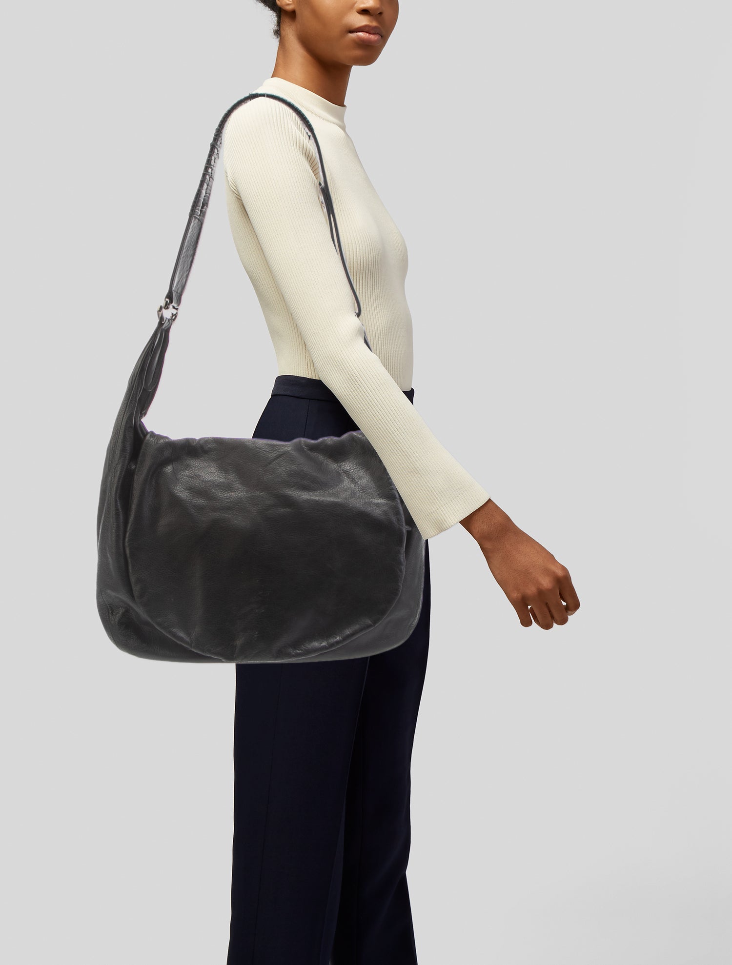 Khirma Eliazov Leather Shoulder Bag