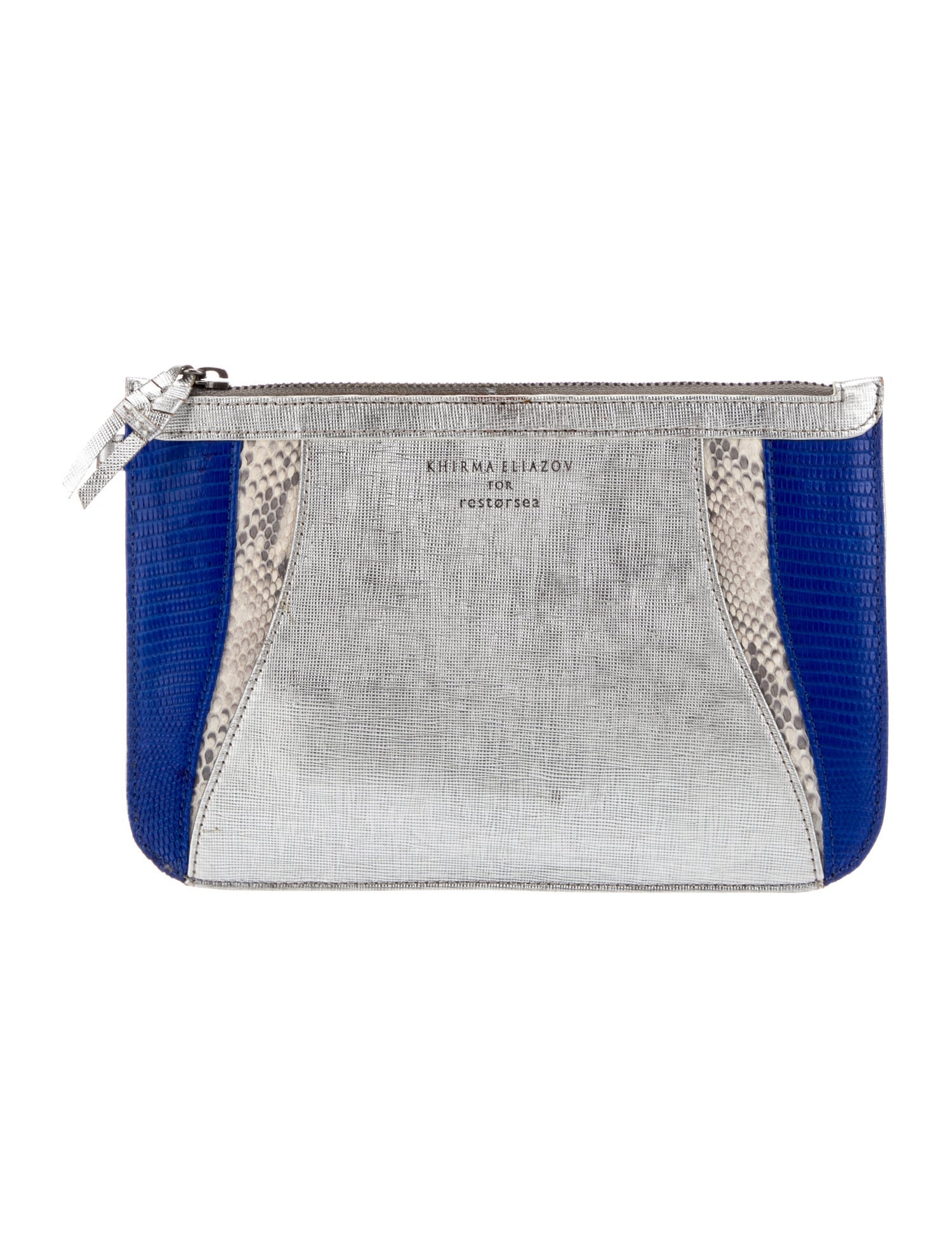 Khirma Eliazov Leather Clutch