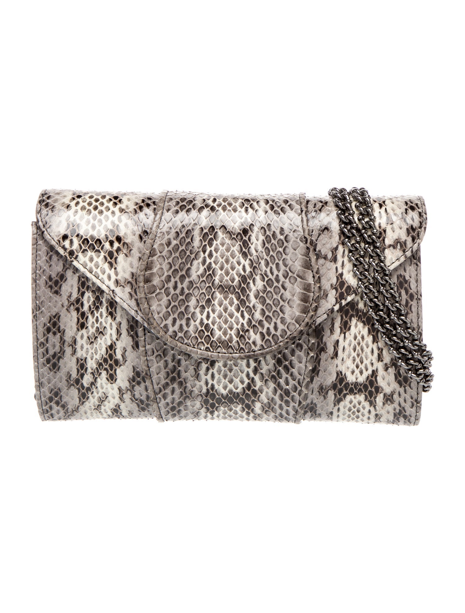 Khirma Eliazov Embossed Leather Crossbody Bag