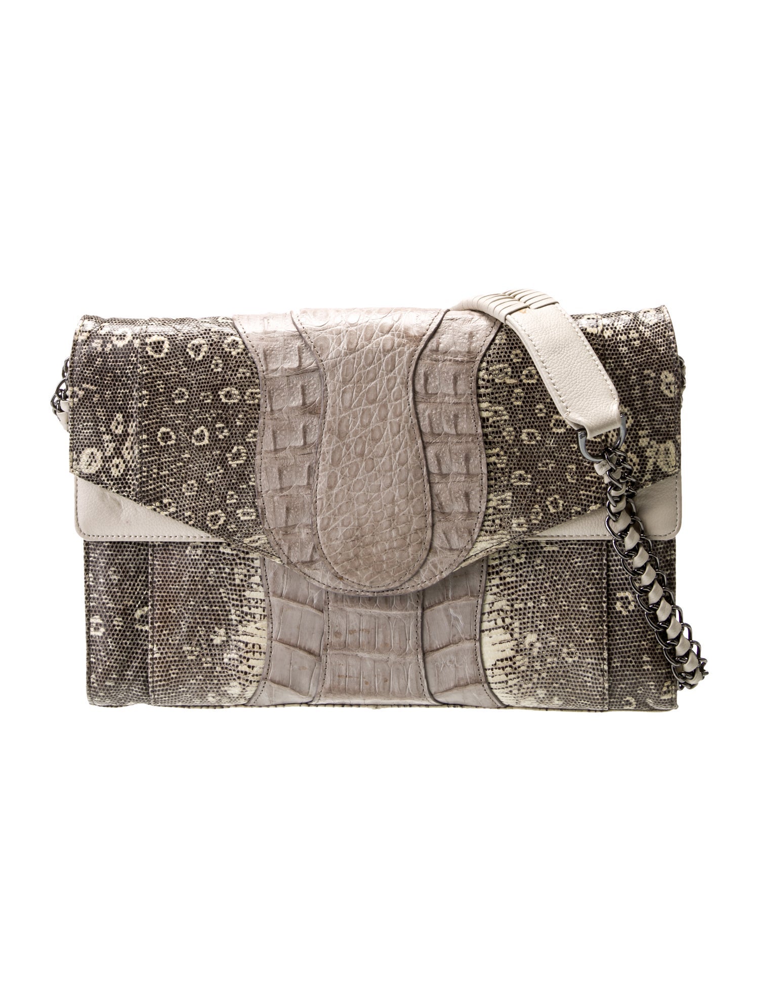 Khirma Eliazov Leather Minaudière