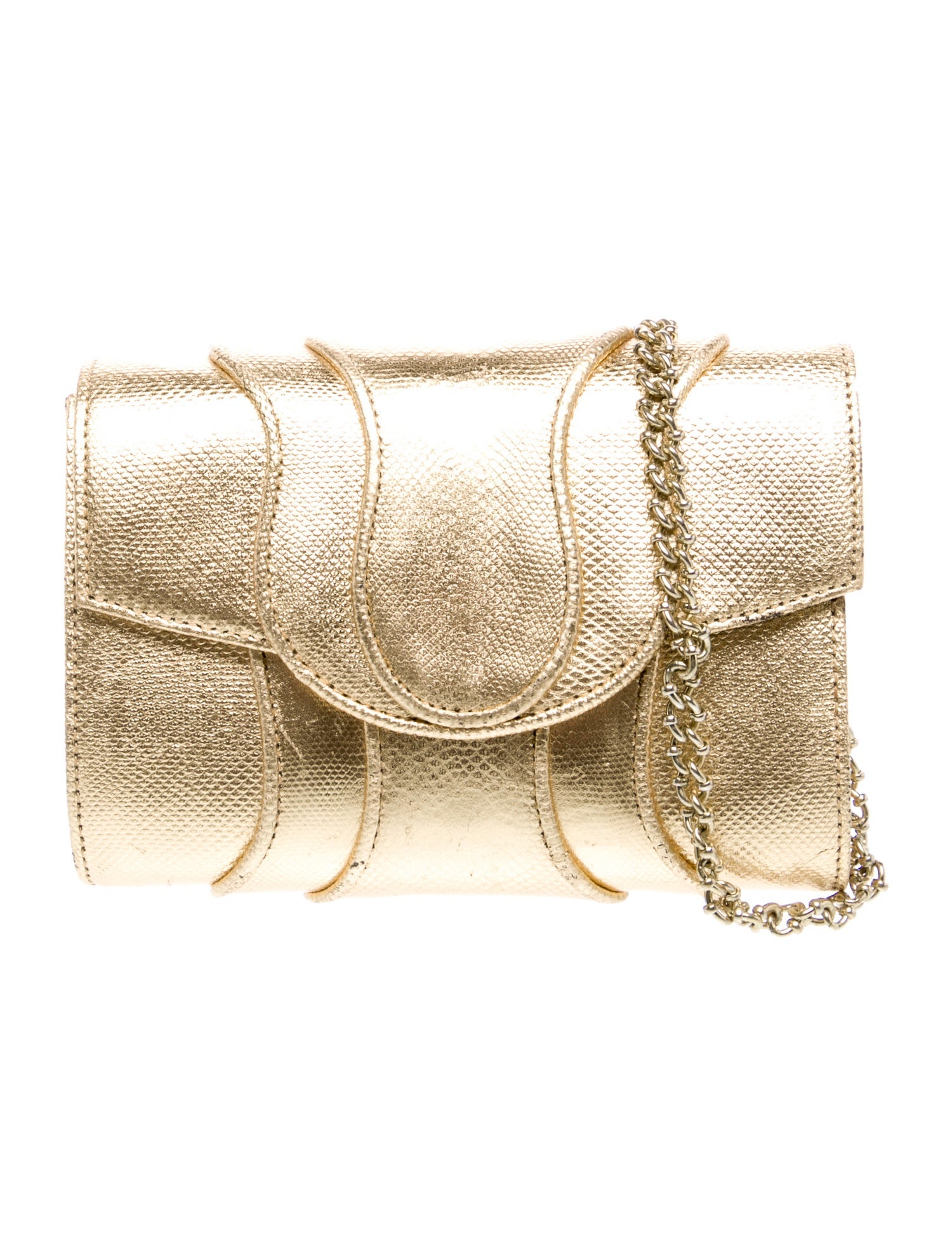 Khirma Eliazov Leather Shoulder Bag