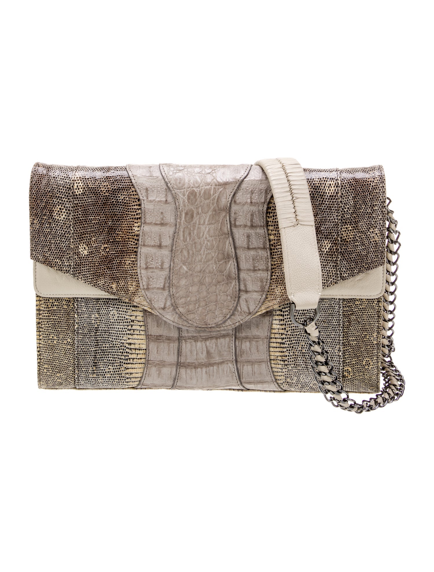 Khirma Eliazov Lizard Clutch