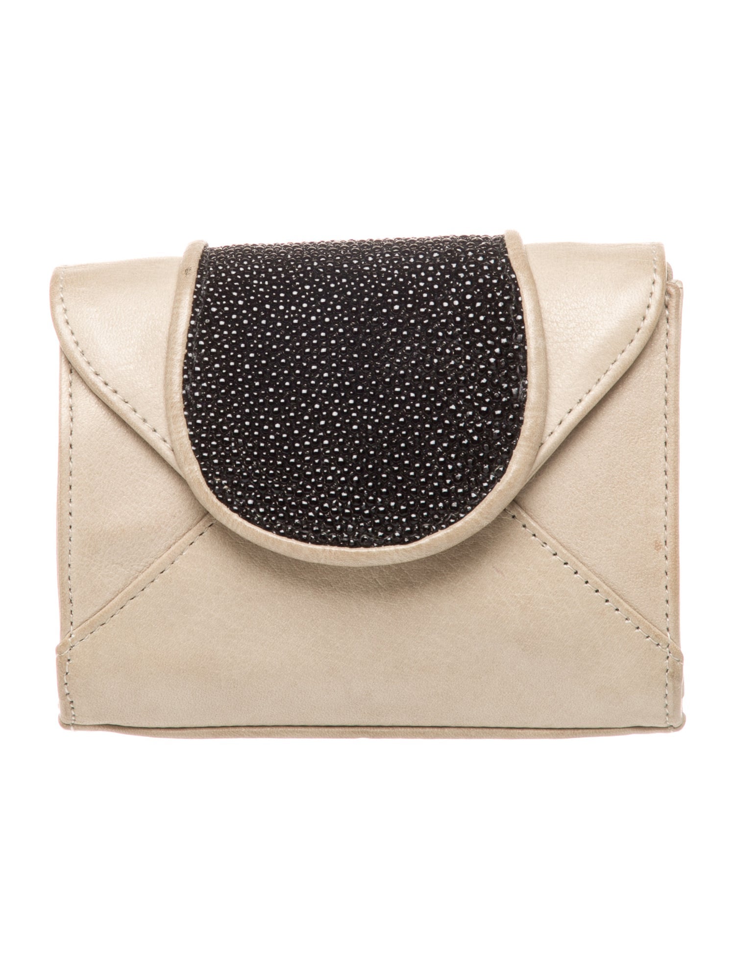 Khirma Eliazov Leather Minaudière