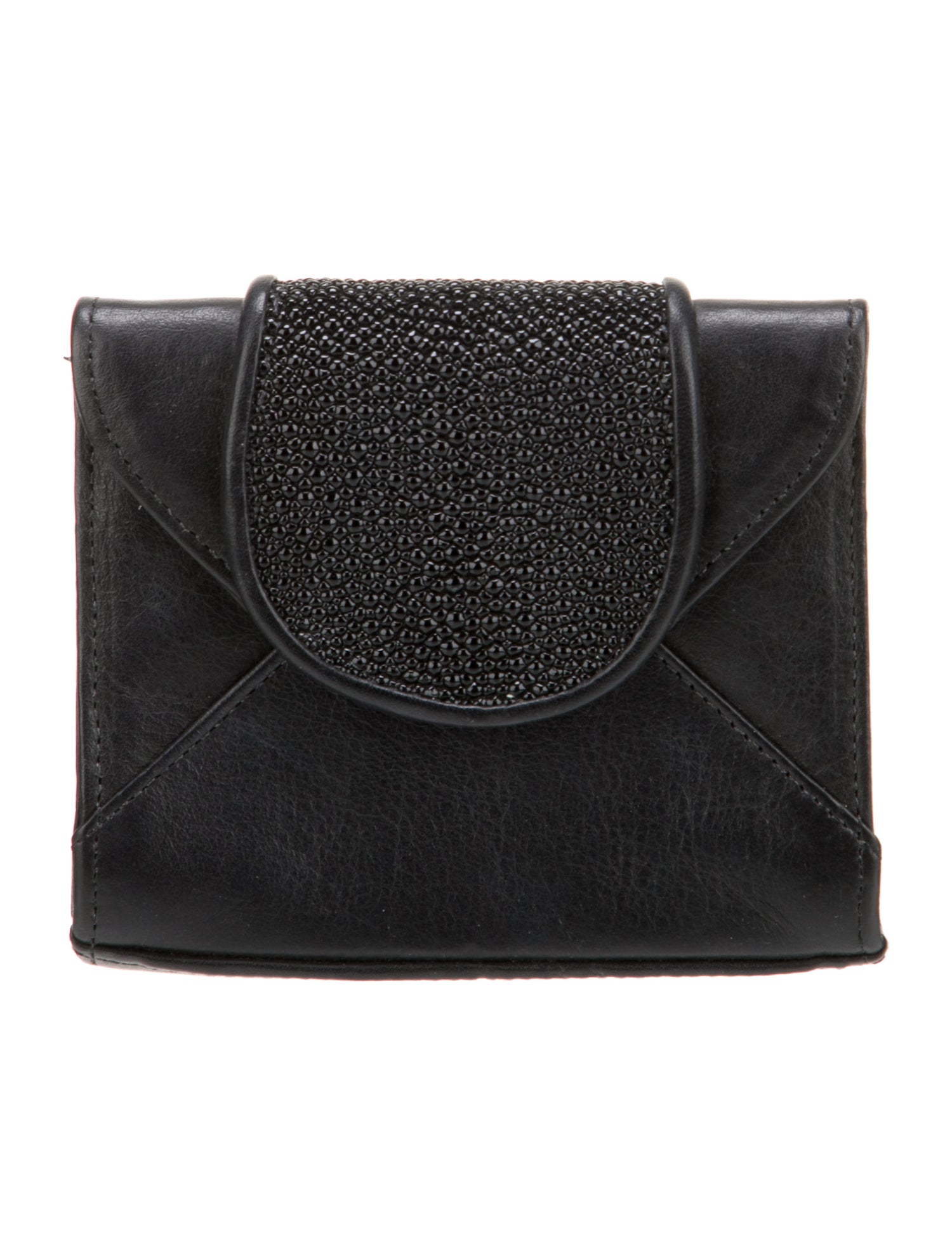 Khirma Eliazov Leather Evening Bag