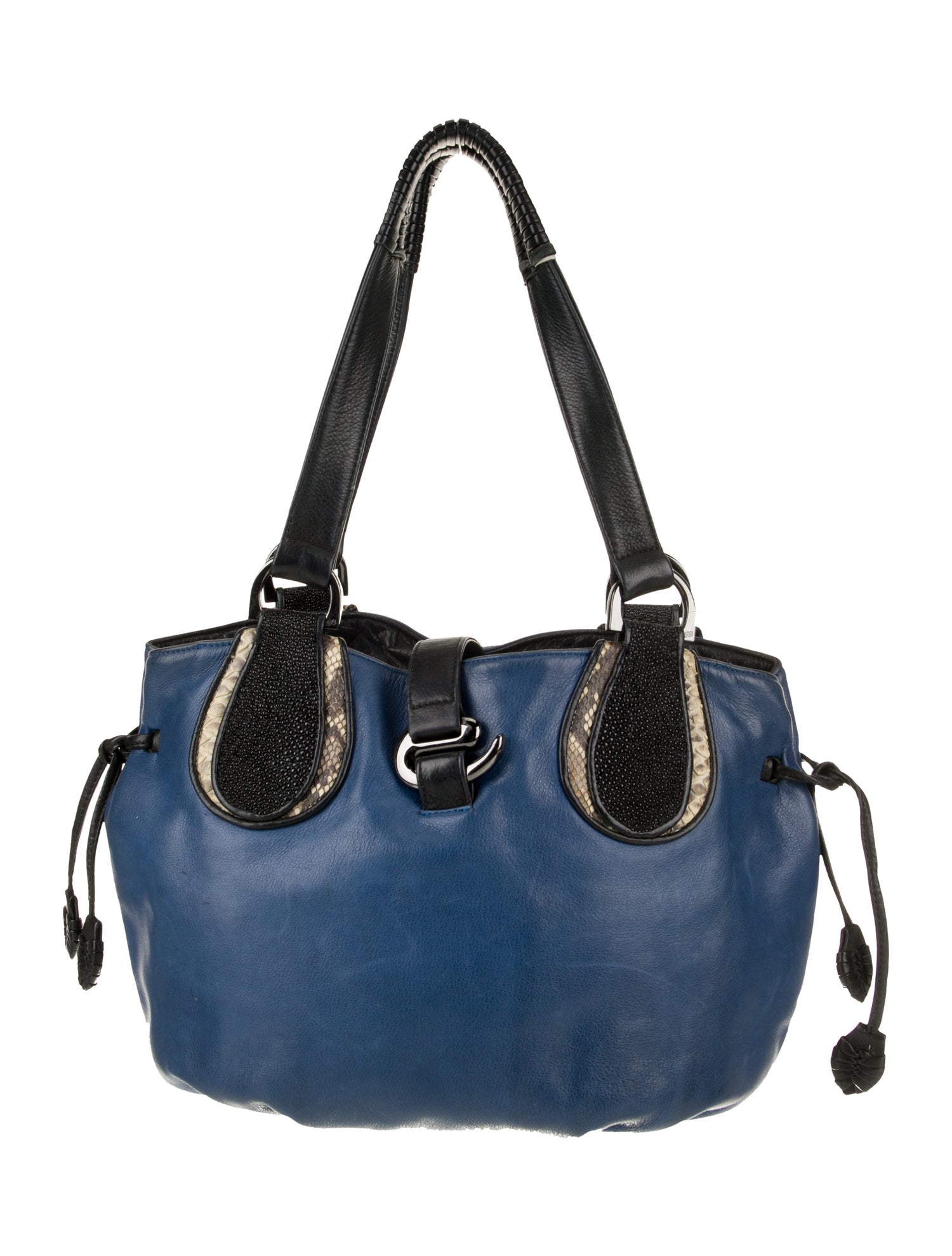 Khirma Eliazov Leather Shoulder Bag