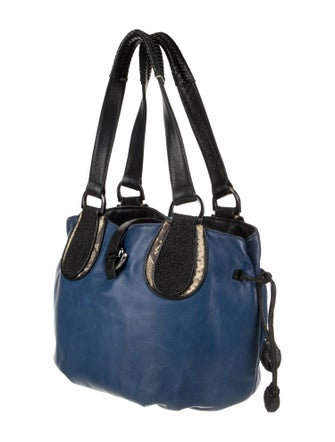 Khirma Eliazov Leather Shoulder Bag