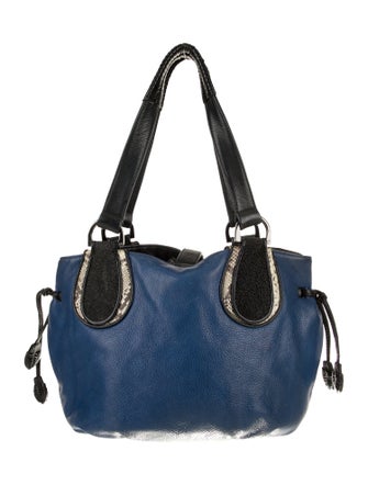 Khirma Eliazov Leather Shoulder Bag