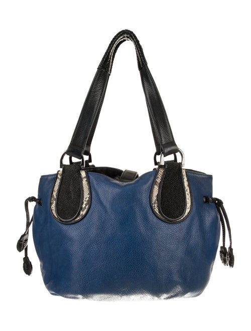 Khirma Eliazov Leather Shoulder Bag