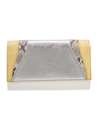 Khirma Eliazov Leather Minaudière