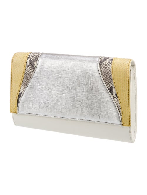 Khirma Eliazov Leather Minaudière