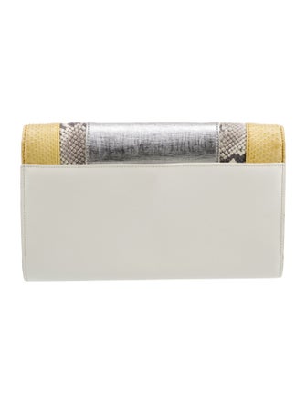 Khirma Eliazov Leather Minaudière