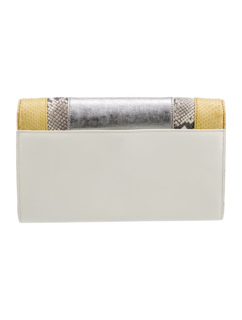 Khirma Eliazov Leather Minaudière