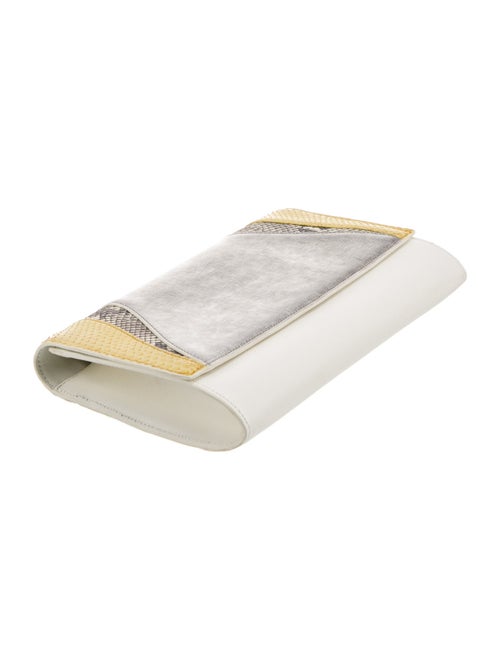 Khirma Eliazov Leather Minaudière