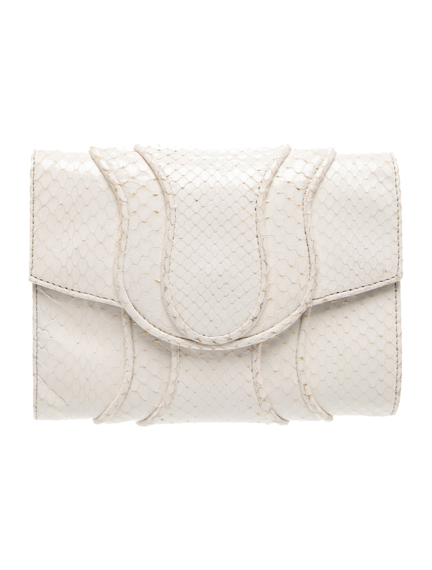 Khirma Eliazov Snakeskin Clutch