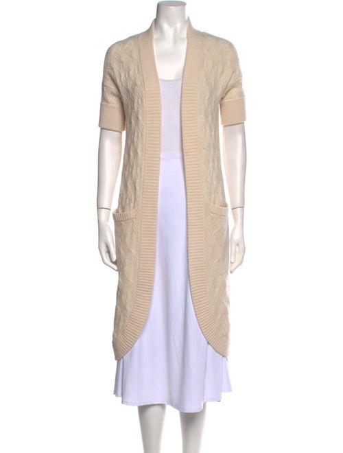 Qi Cashmere Cashmere Patterned Sweater