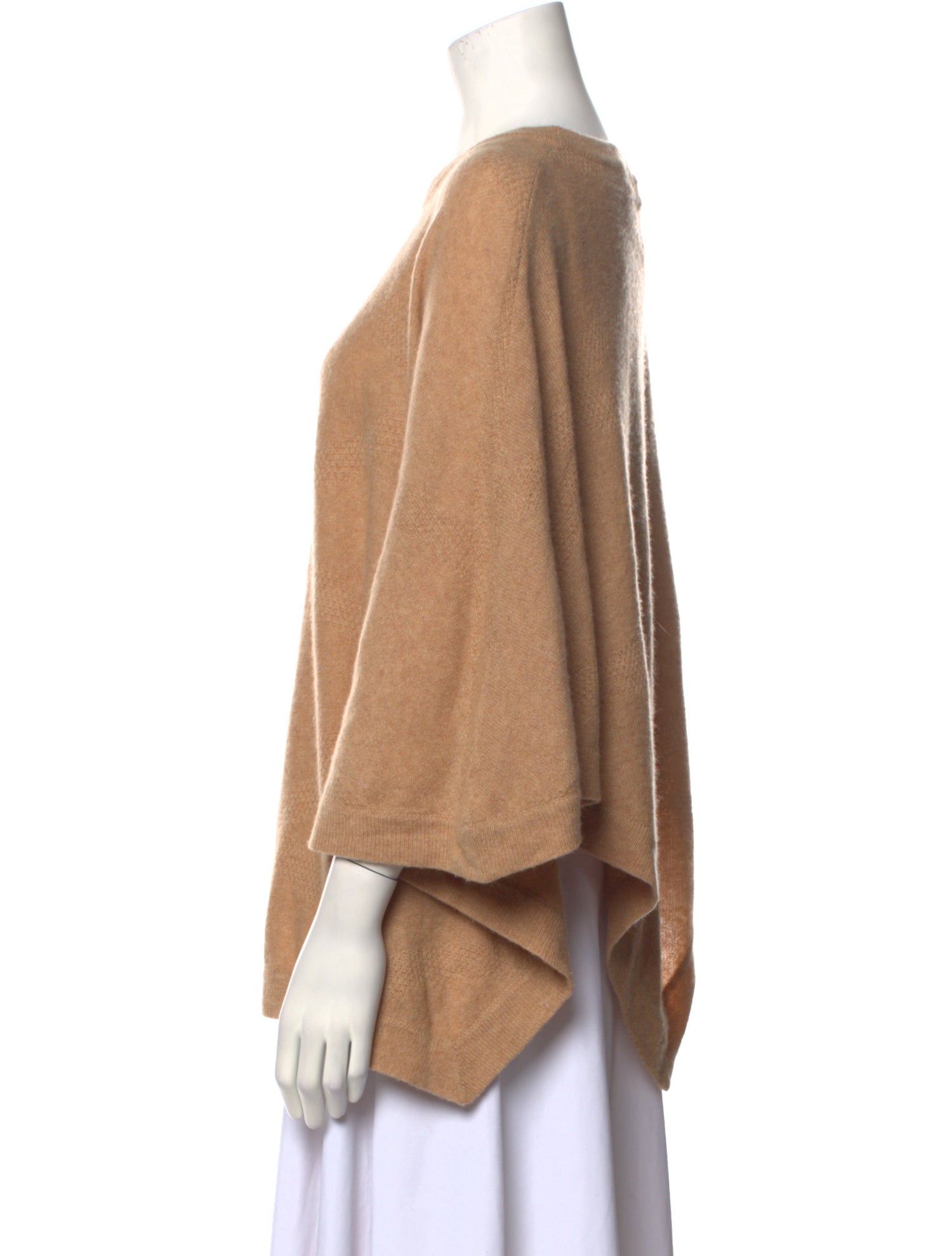 Qi Cashmere Scoop Neck Sweater