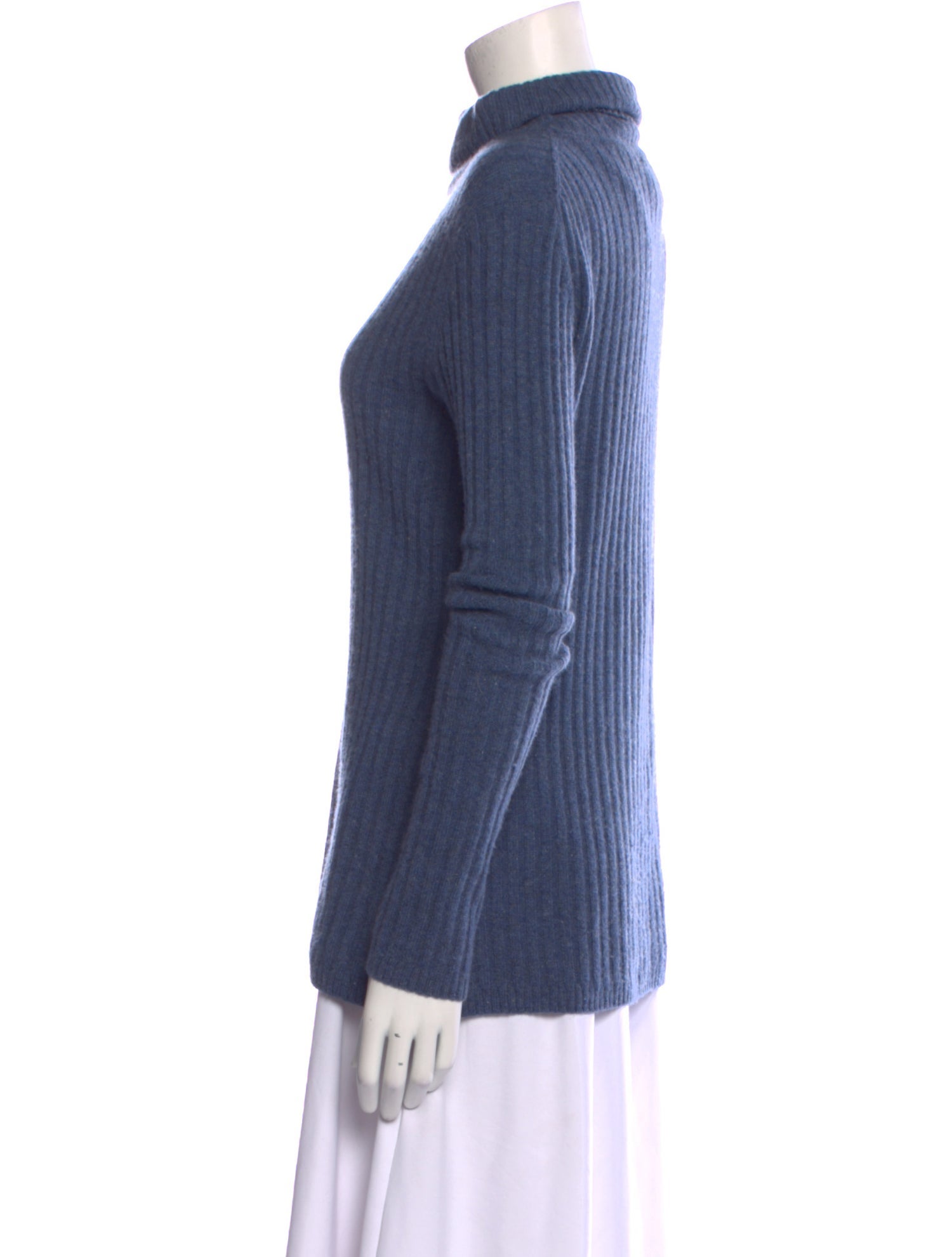 Qi Cashmere Cashmere Turtleneck Sweater