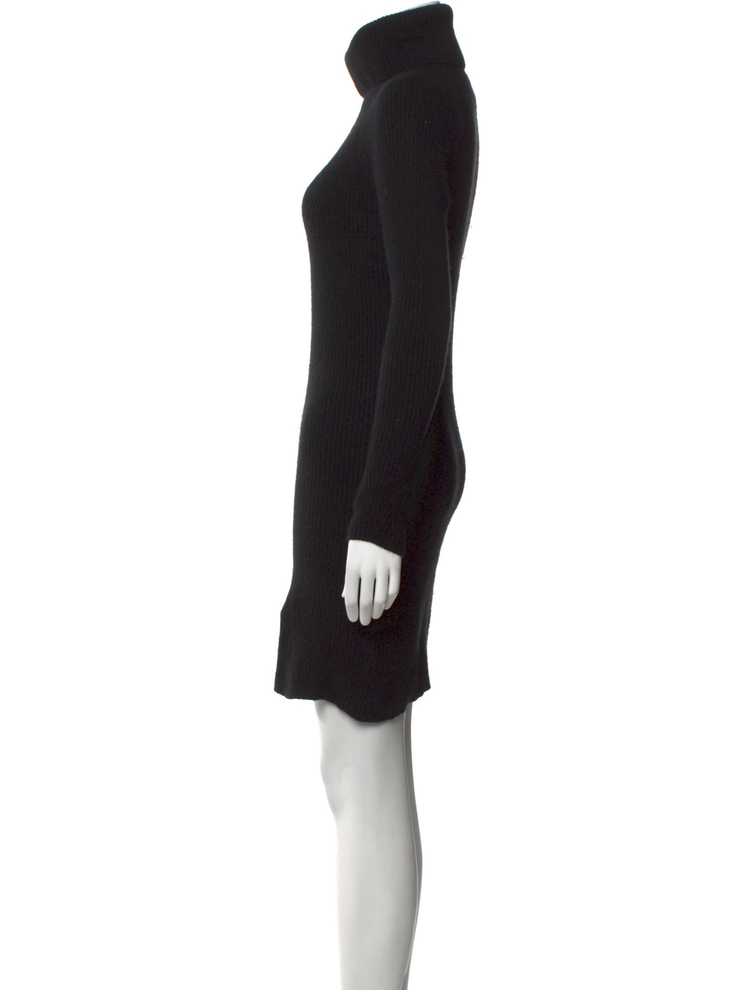 Qi Cashmere Cashmere Mini Dress