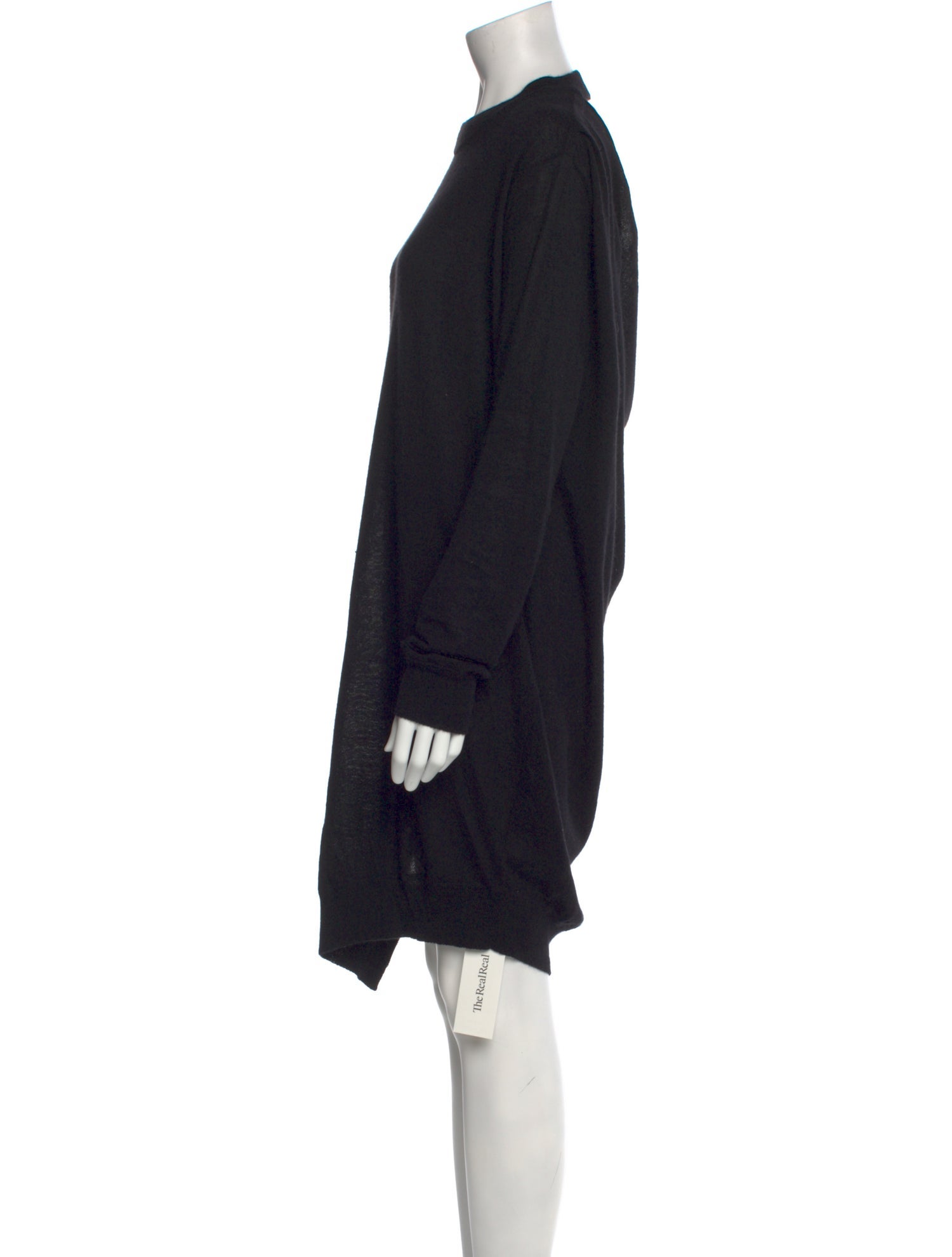 Qi Cashmere Cashmere Mini Dress