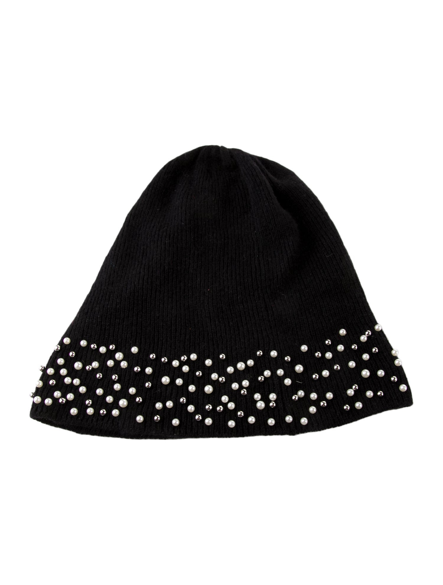 Qi Cashmere Beanie Hat