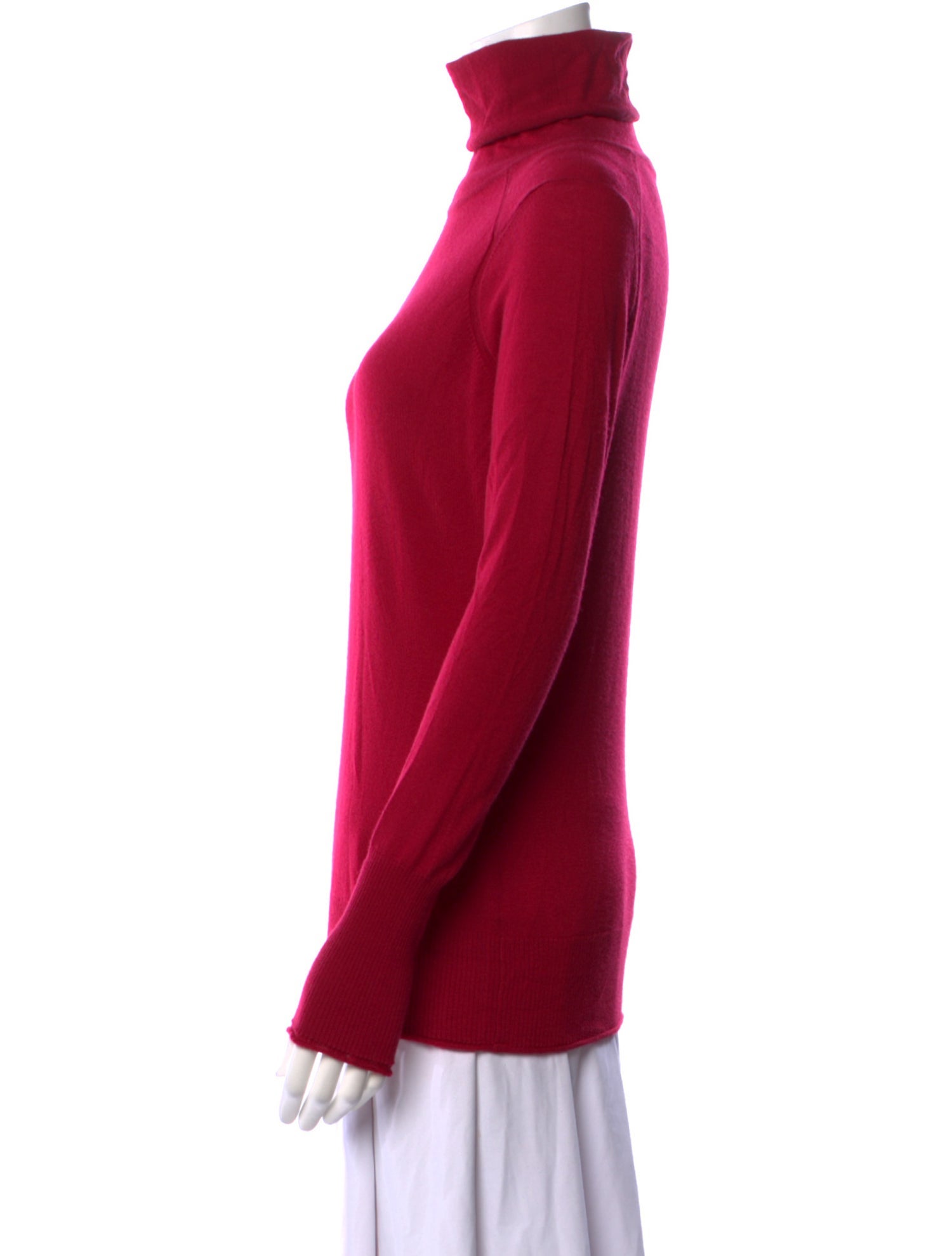 Qi Cashmere Cashmere Turtleneck Sweater