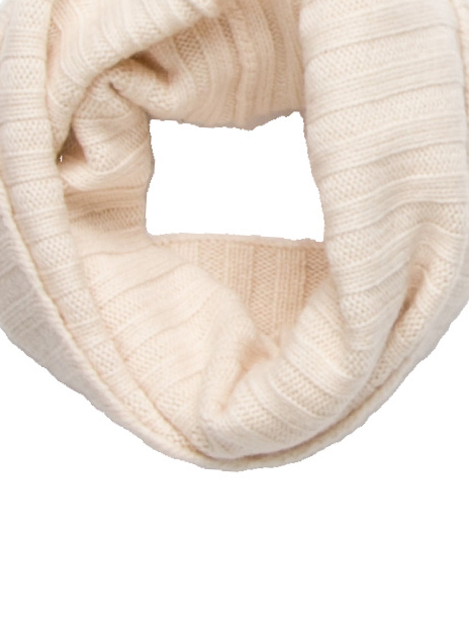 Qi Cashmere Festival Quadri Cashmere Snood w/ Tags
