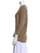 Qi Cashmere Cashmere V-Neck Sweater
