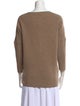 Qi Cashmere Cashmere V-Neck Sweater