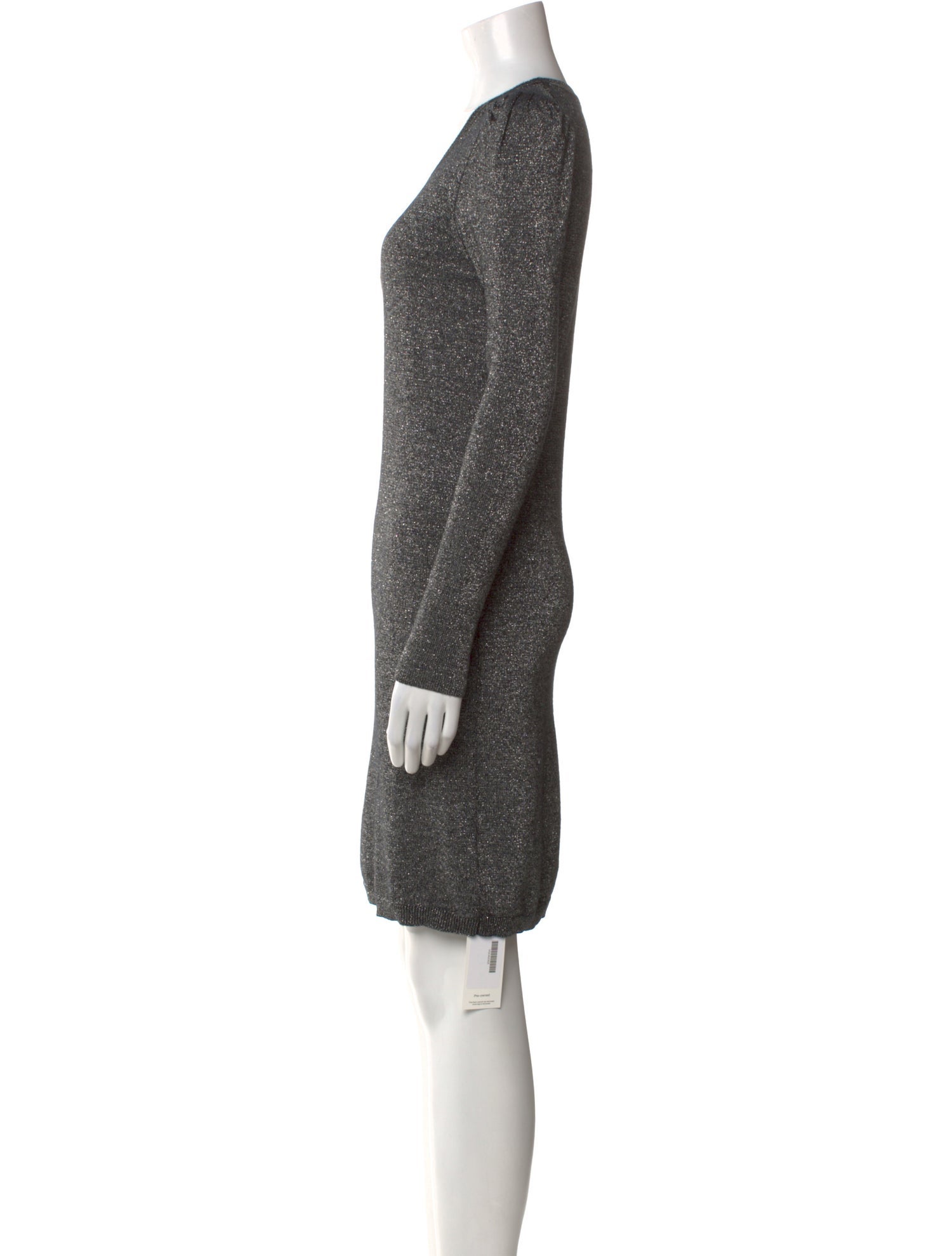 Qi Cashmere Wool Mini Dress w/ Tags
