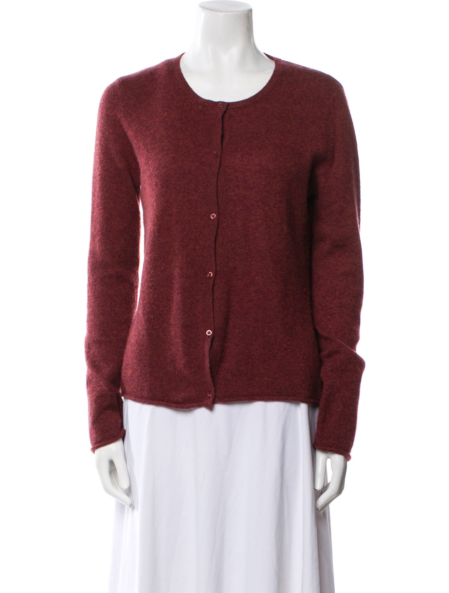 Qi Cashmere Cashmere Scoop Neck Sweater