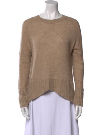 Qi Cashmere Cashmere Scoop Neck Sweater