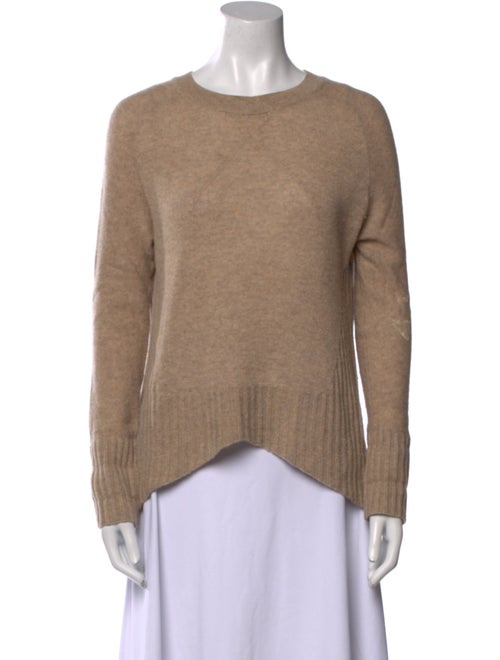 Qi Cashmere Cashmere Scoop Neck Sweater
