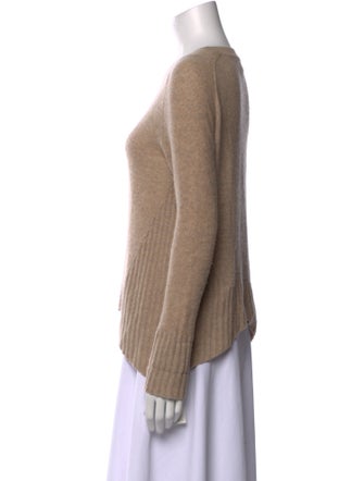 Qi Cashmere Cashmere Scoop Neck Sweater