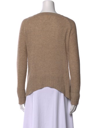 Qi Cashmere Cashmere Scoop Neck Sweater