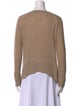 Qi Cashmere Cashmere Scoop Neck Sweater