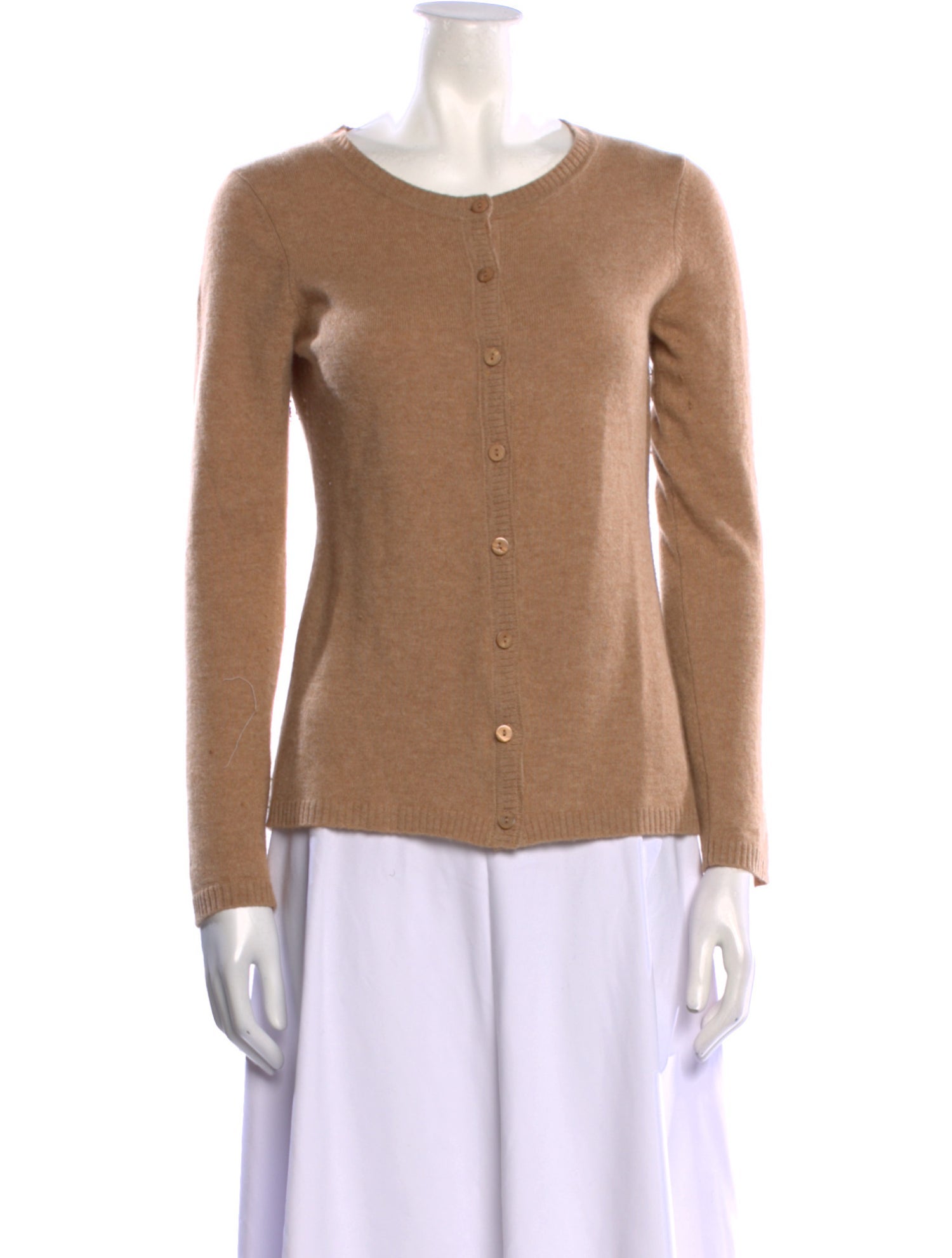 Qi Cashmere Cashmere Scoop Neck Sweater