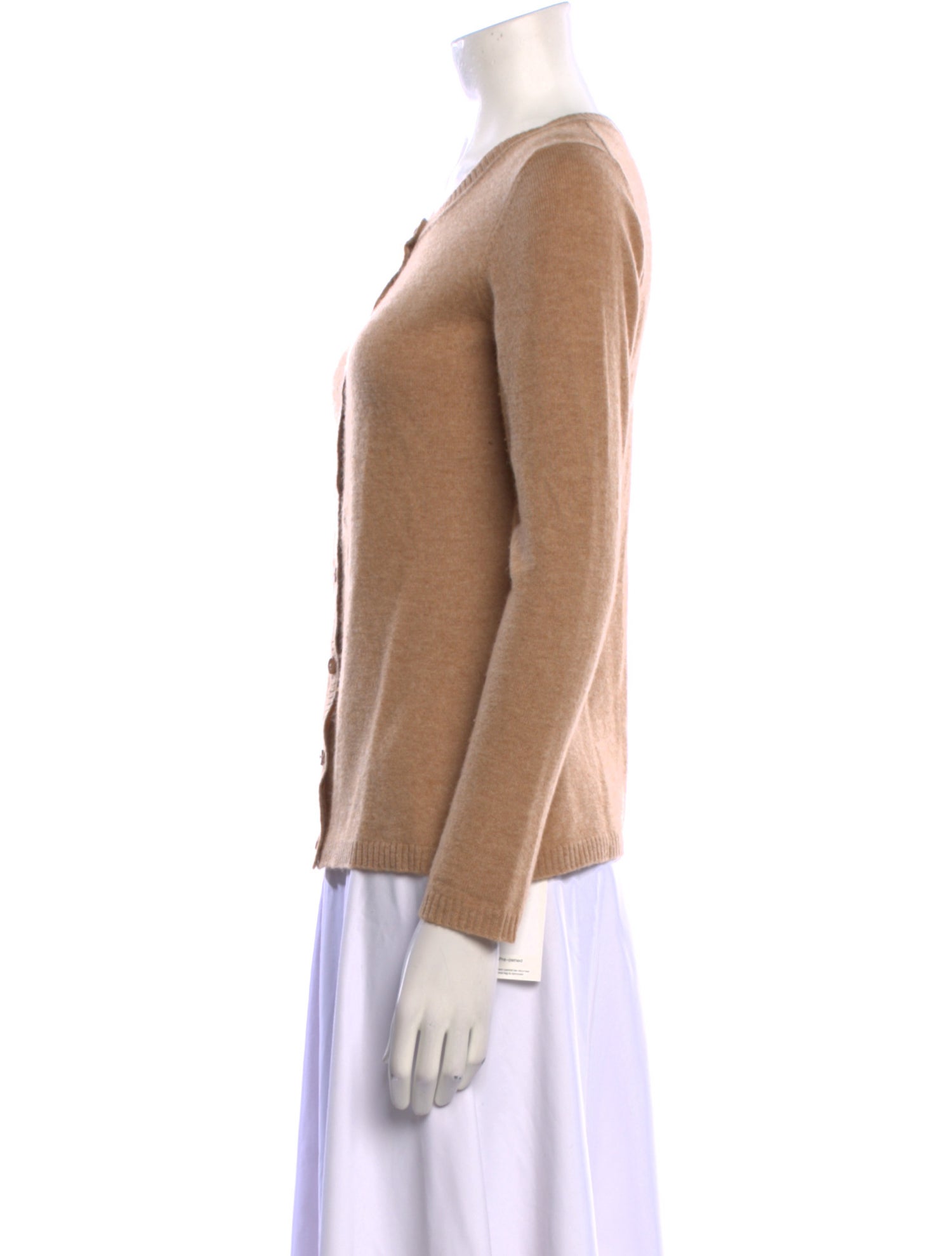 Qi Cashmere Cashmere Scoop Neck Sweater