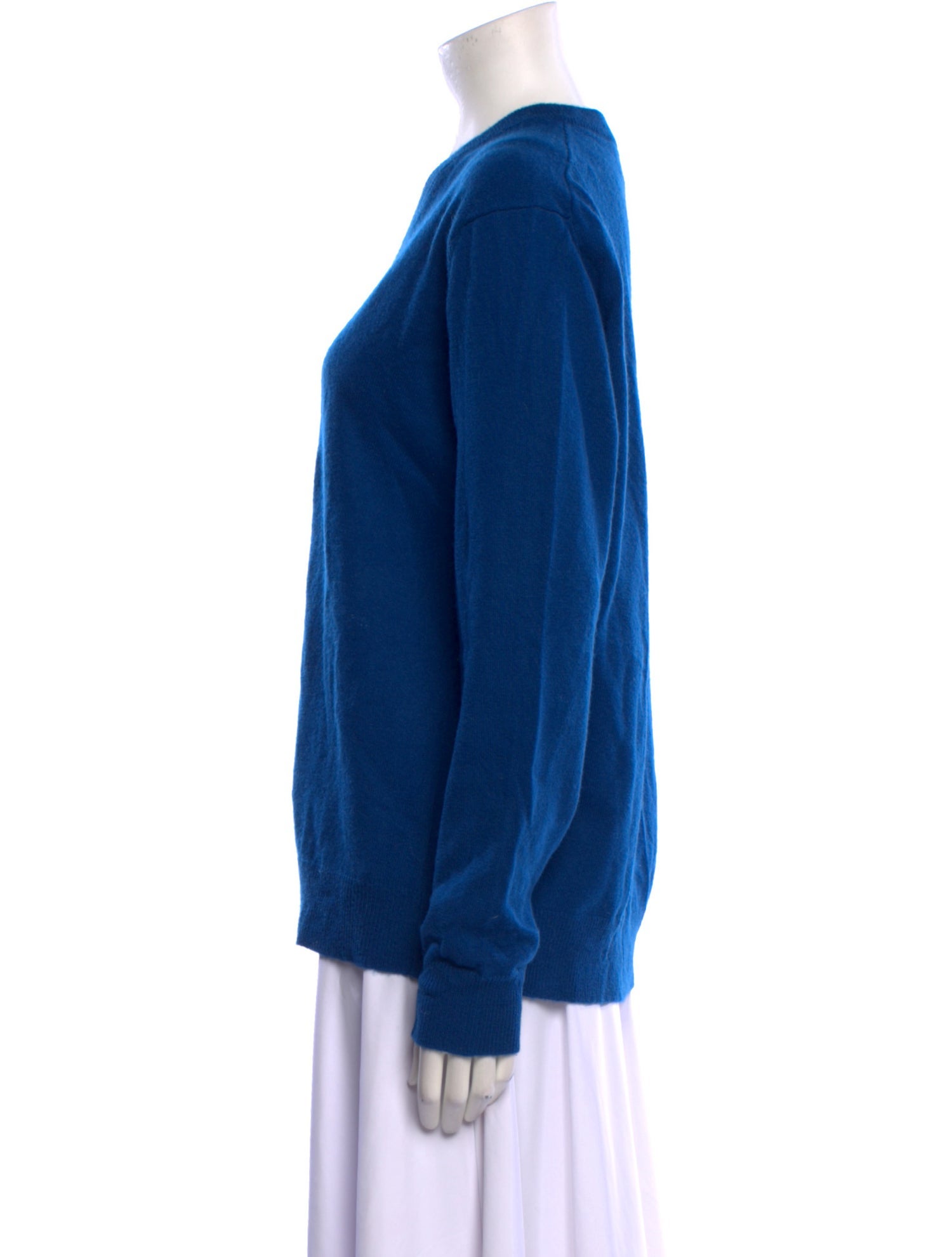 Qi Cashmere Cashmere V-Neck Sweater