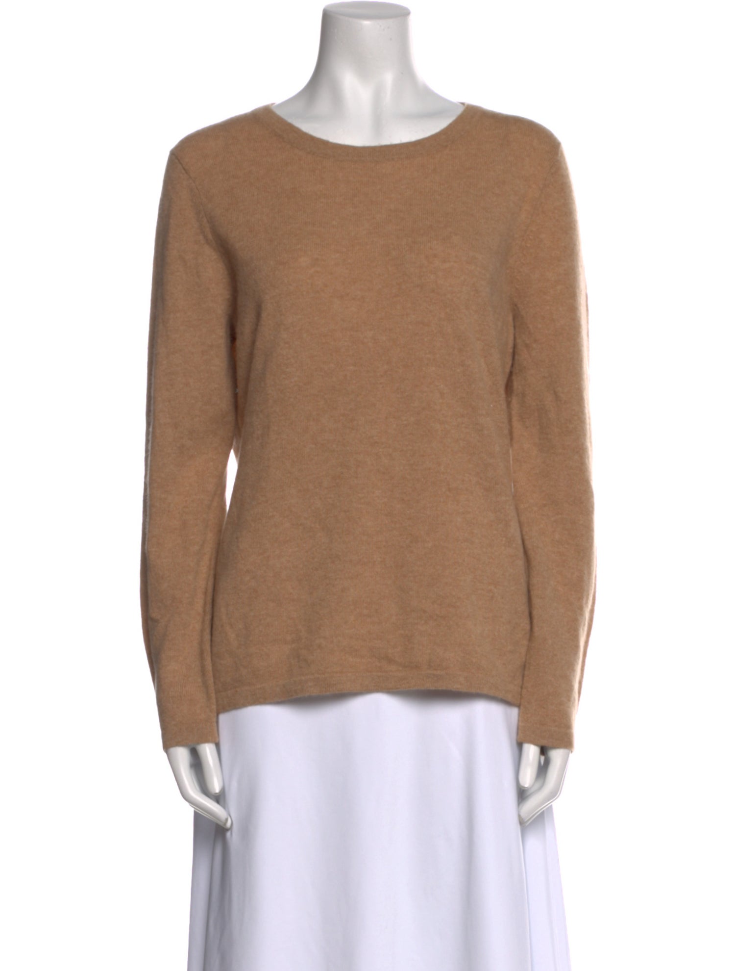 Qi Cashmere Cashmere Scoop Neck Sweater