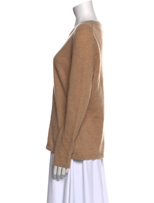 Qi Cashmere Cashmere Scoop Neck Sweater