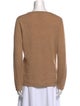 Qi Cashmere Cashmere Scoop Neck Sweater