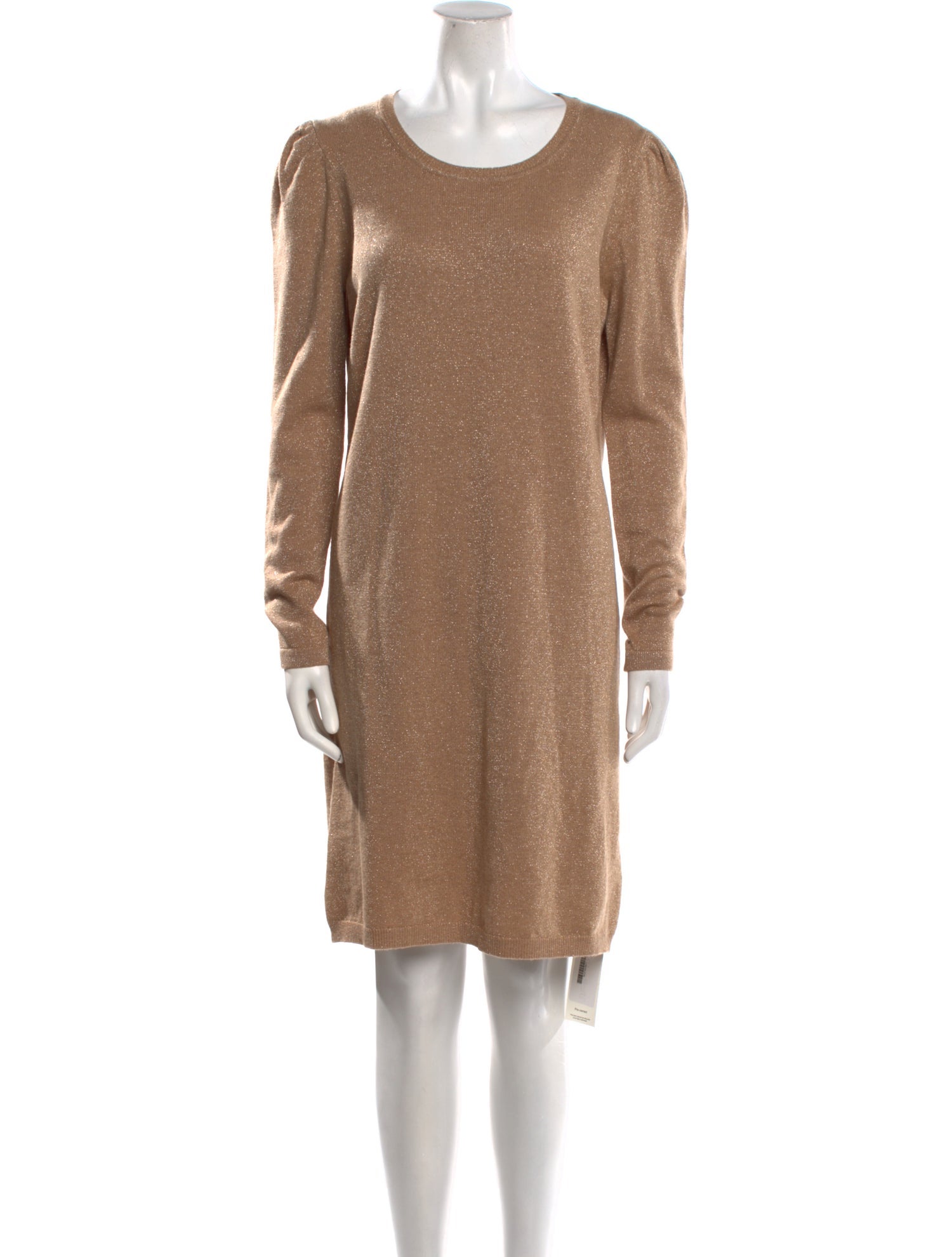 Qi Cashmere Wool Mini Dress