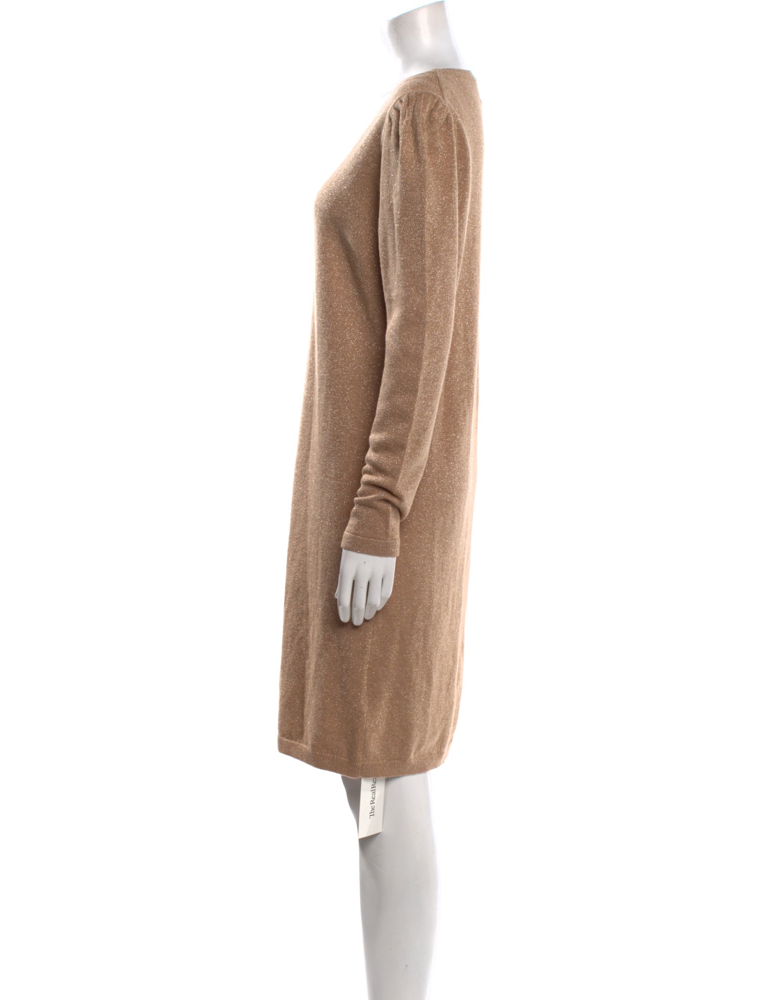 Qi Cashmere Wool Mini Dress
