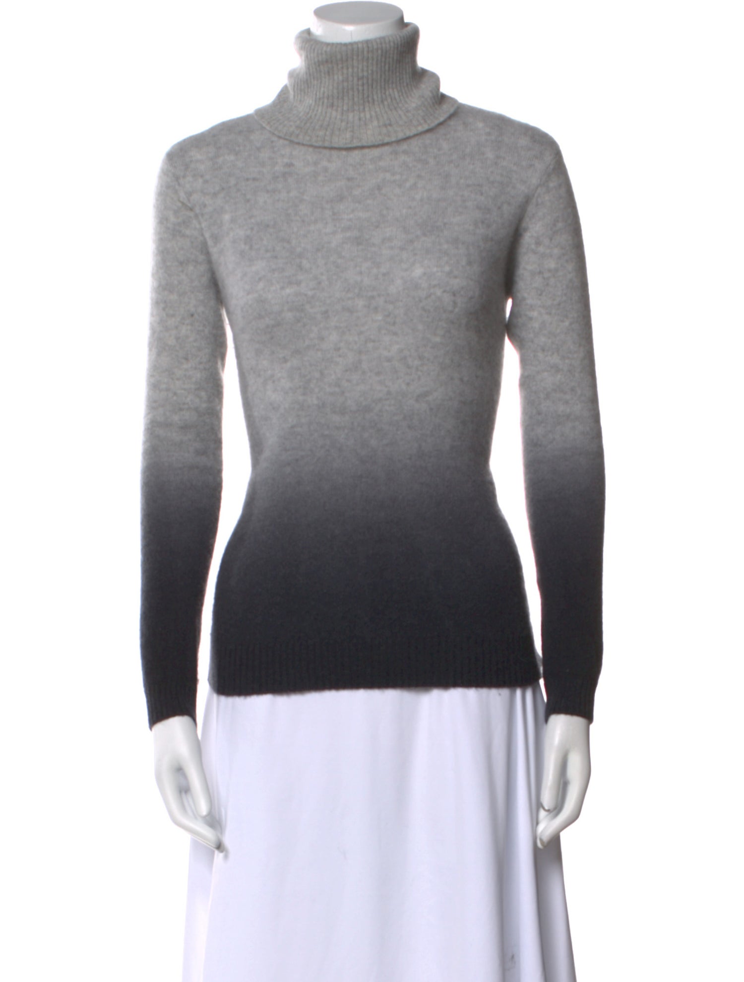 Qi Cashmere Cashmere Turtleneck Sweater